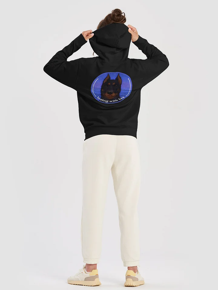 Blue Static Hoodie - Vexing With Vex Collection product image (2)