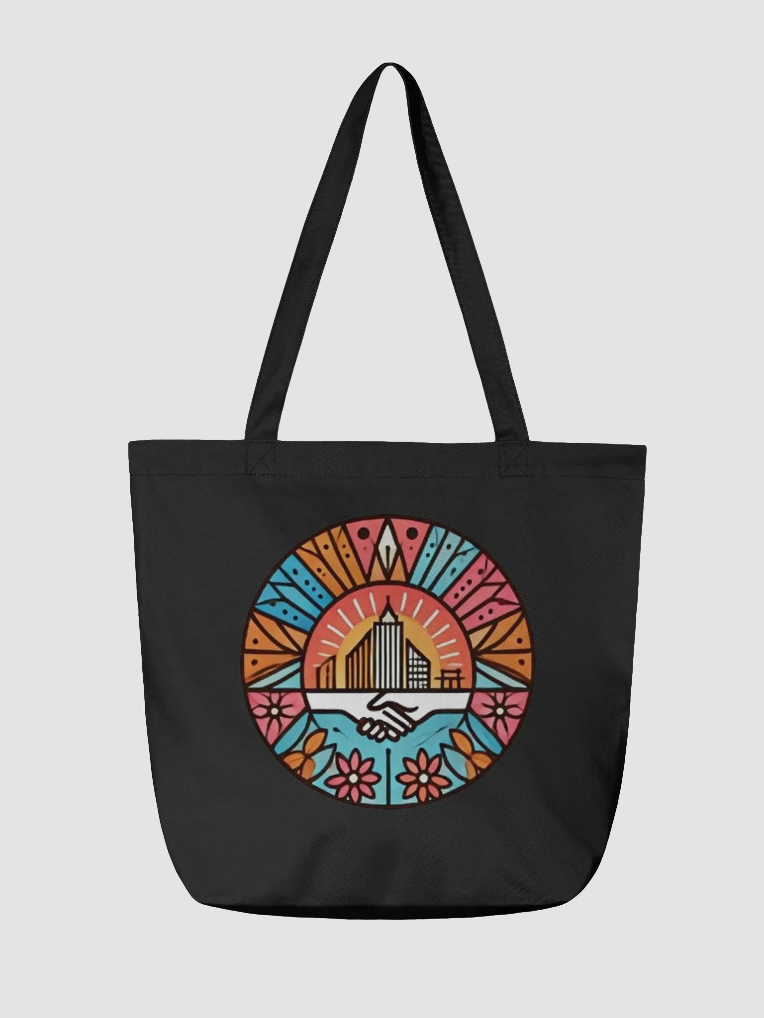 Cityscape Harmony Eco Tote product image (4)