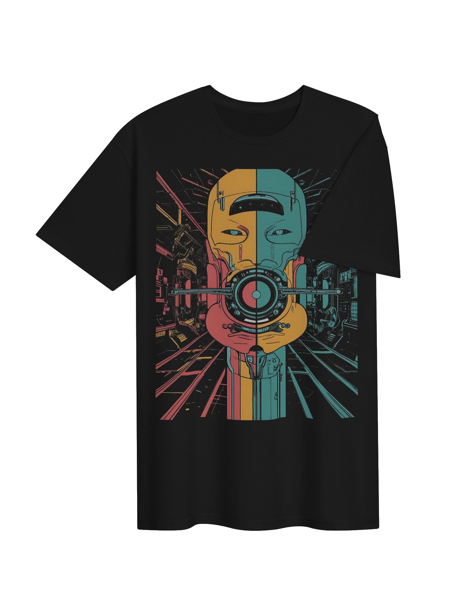 Retro Cybernetic Drifter T-Shirt product image (7)
