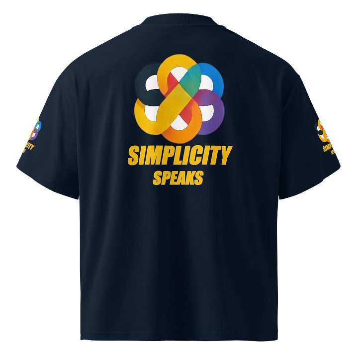 Vibrant Simplicity Unisex Organic Tee product image (2)