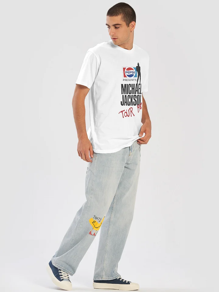 Shareef O’Neal Michael Jackson Bad Tour Shirt product image (1)