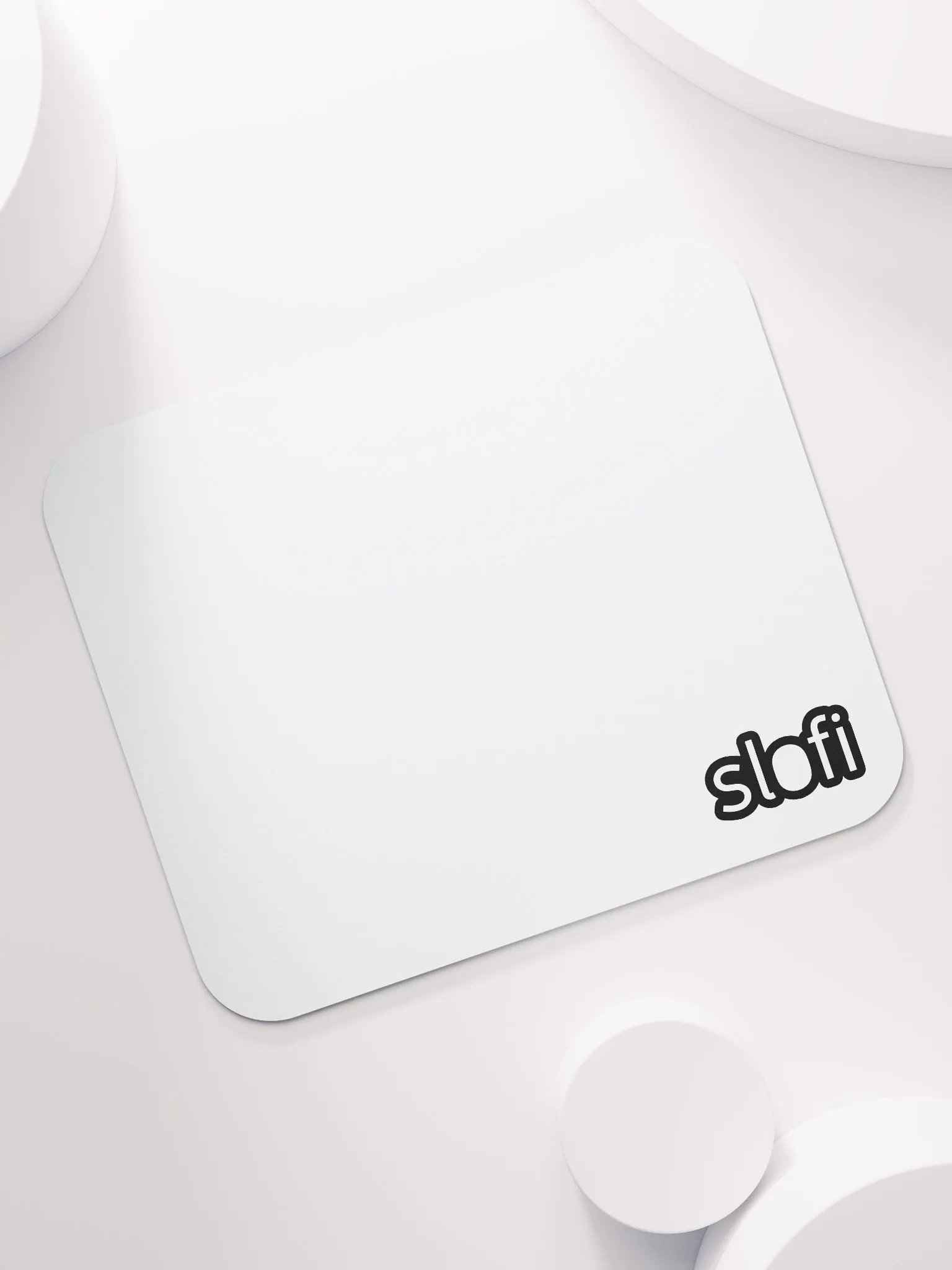 Slofi "Light Mode" Text Mouse Pad product image (5)