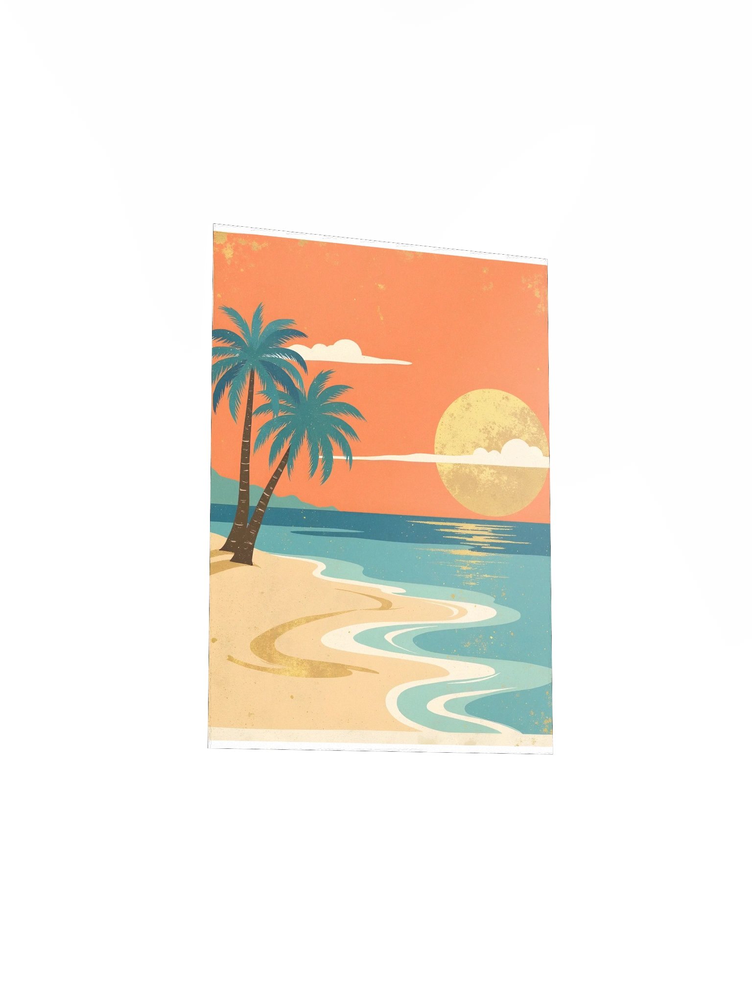 Vibrant 90s Matte Poster product image (21)