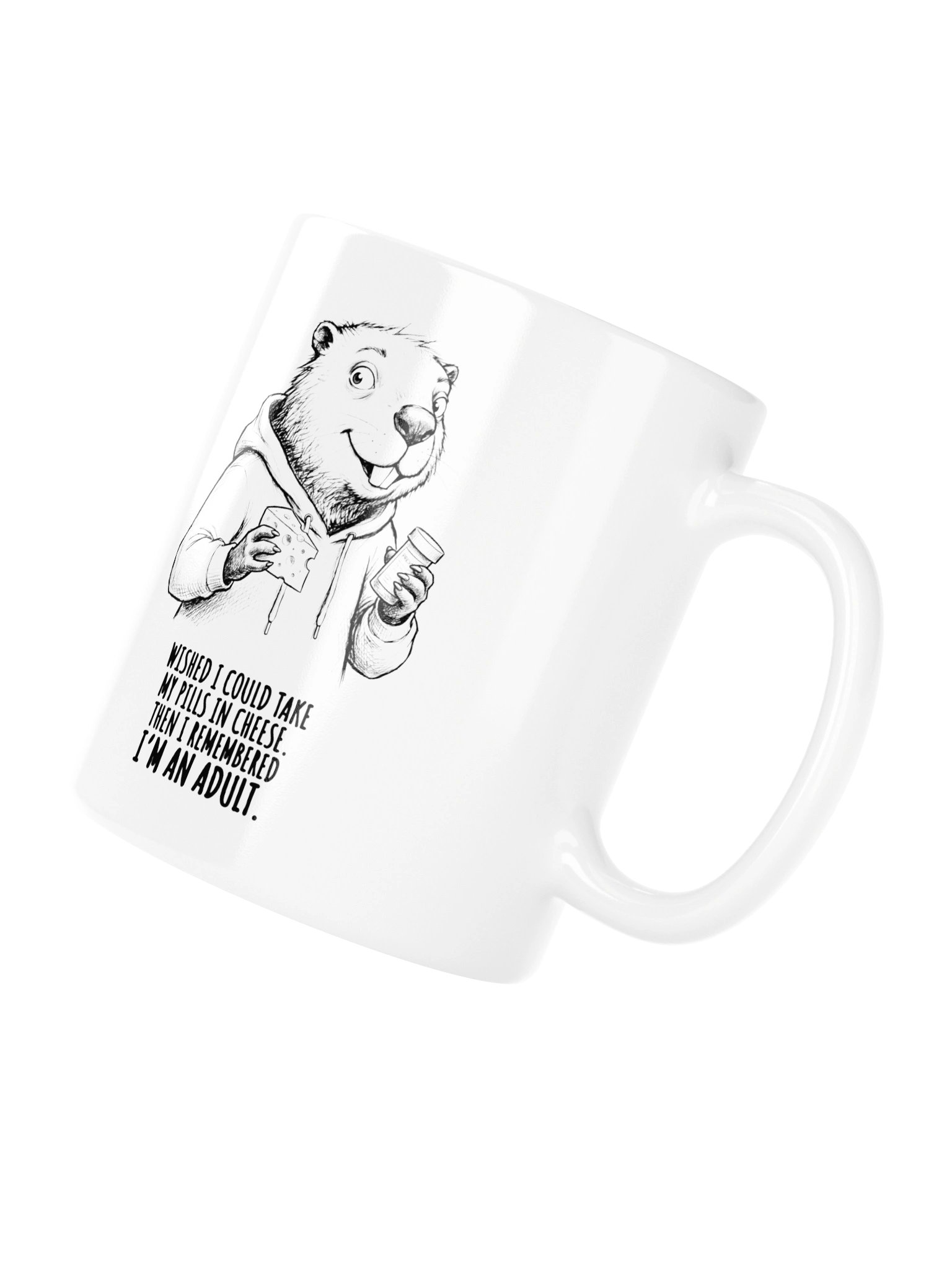 Pills in Cheese Mug product image (4)