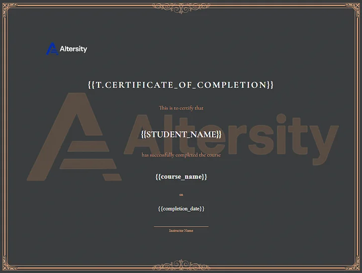 Canvas Catalog Certificate Kit – Custom Templates + Guide product image (1)