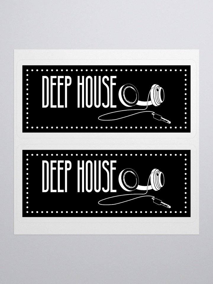 Deep House Stickers product image (1)