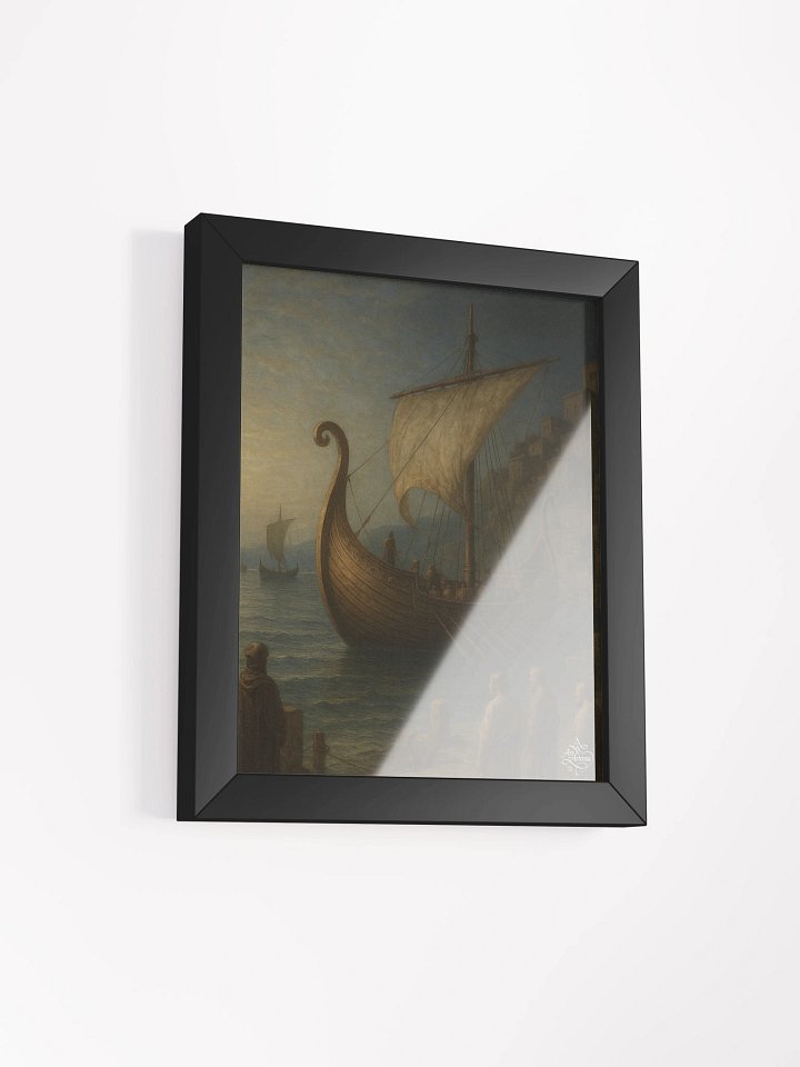 Cedar and Stone – Framed Matte Print product image (2)