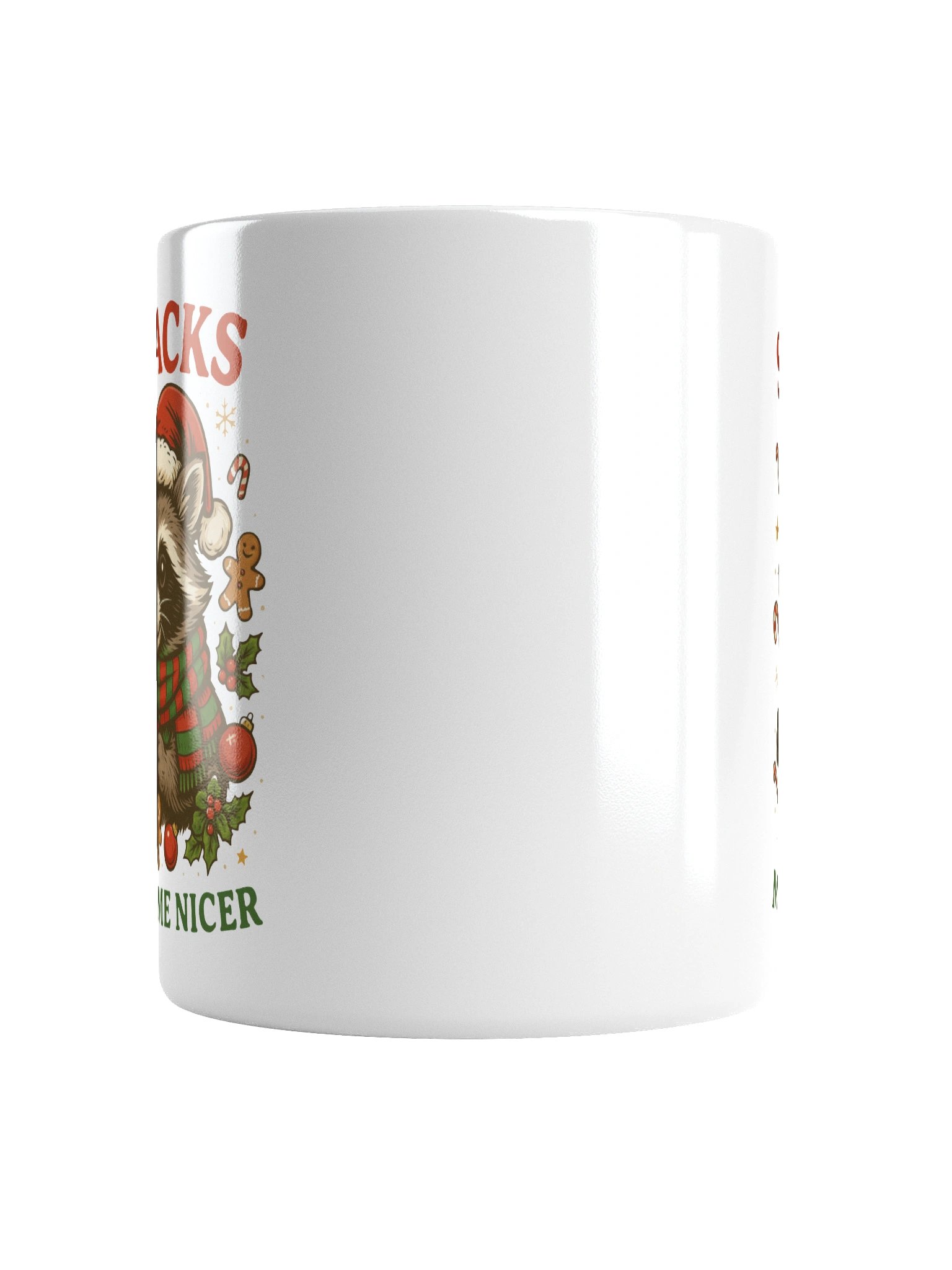 Cocoa Raccoon Holiday Mug product image (16)