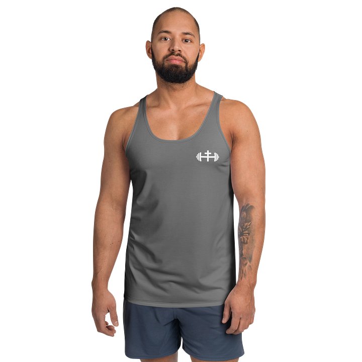His House Unisex Performance Tank - Grey product image (1)