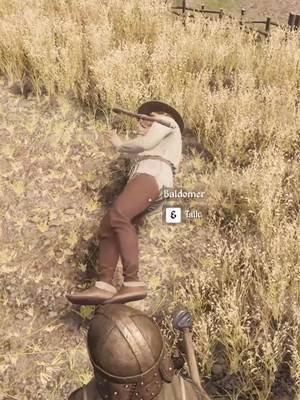 Why do I always have the weirdest glitches in games? Our villagers were really laying down on the job. #medievaldynastygame #medievallife