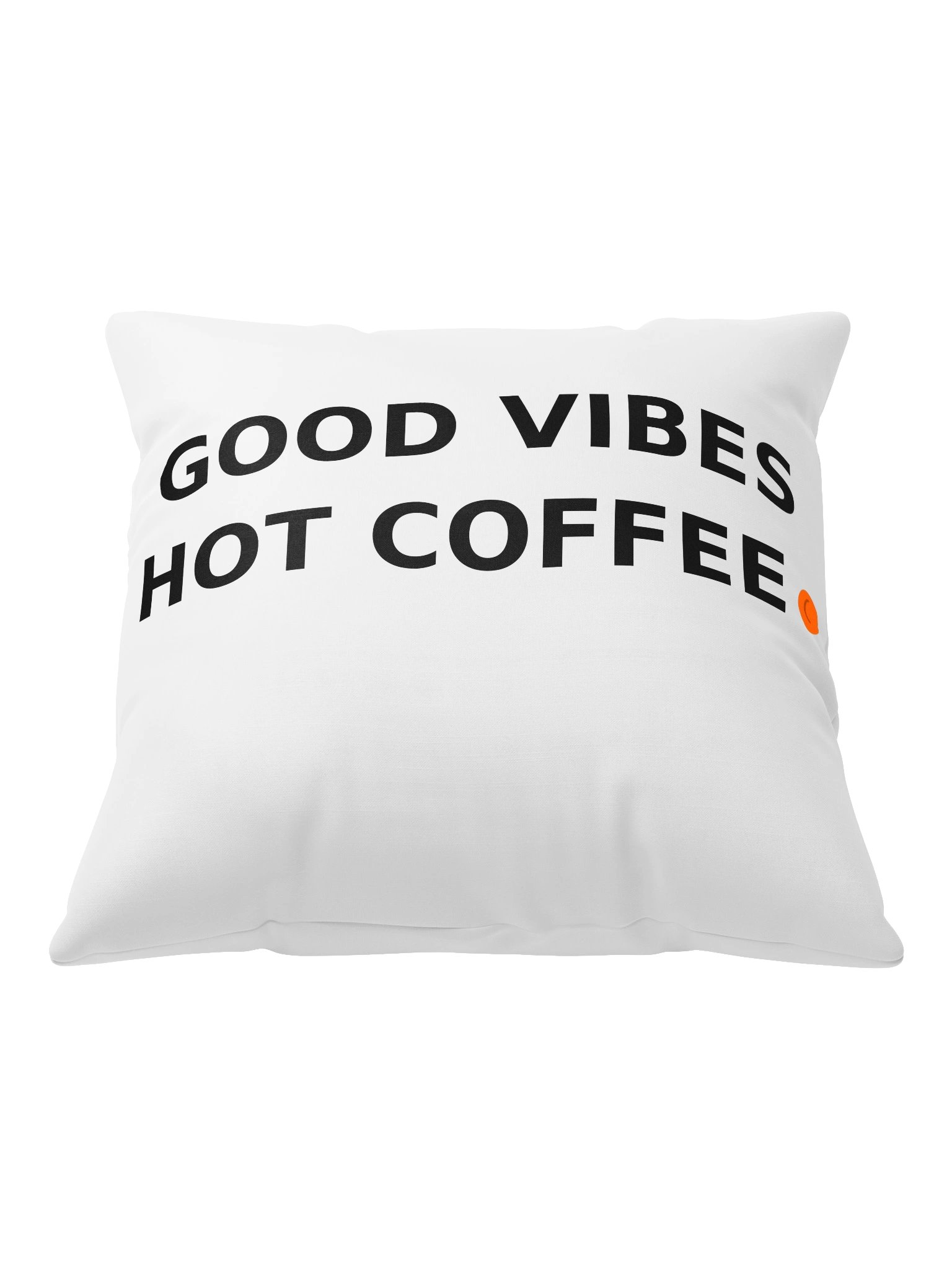 Good Vibes, Hot Coffee Pillow product image (1)