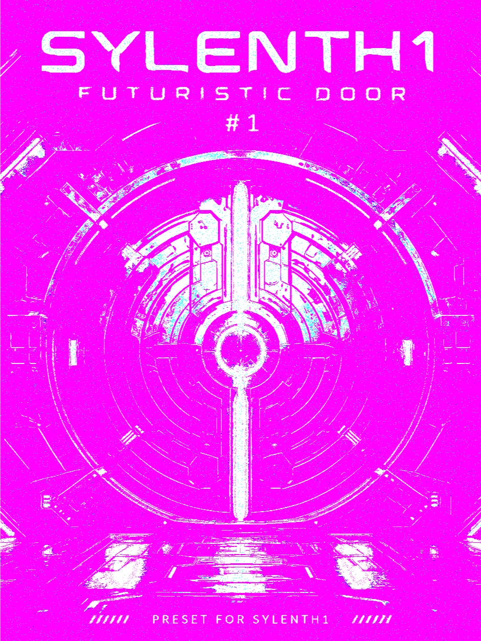 Sylenth1 Futuristic Door #1 product image (1)