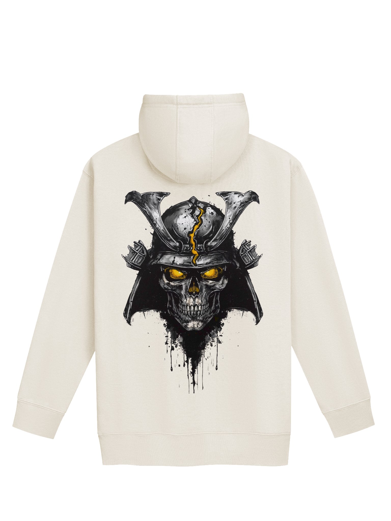 HAZARD EDITION: Electric Yellow & Black Ink Graphic Premium Hoodie & Sweatshirt Collection product image (1)