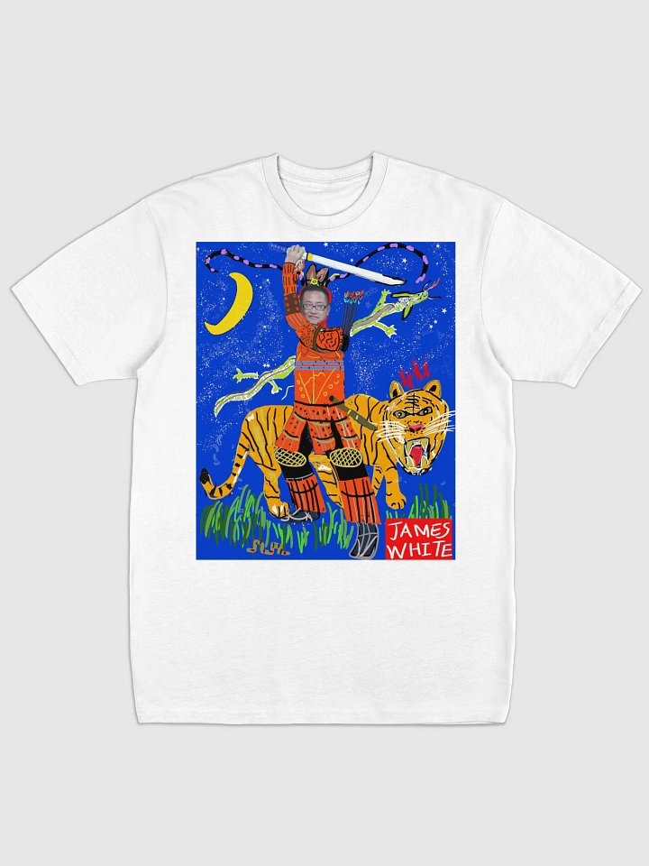 Cotton Heritage Men's Premium Heavyweight Tee: ancient warrior product image (6)