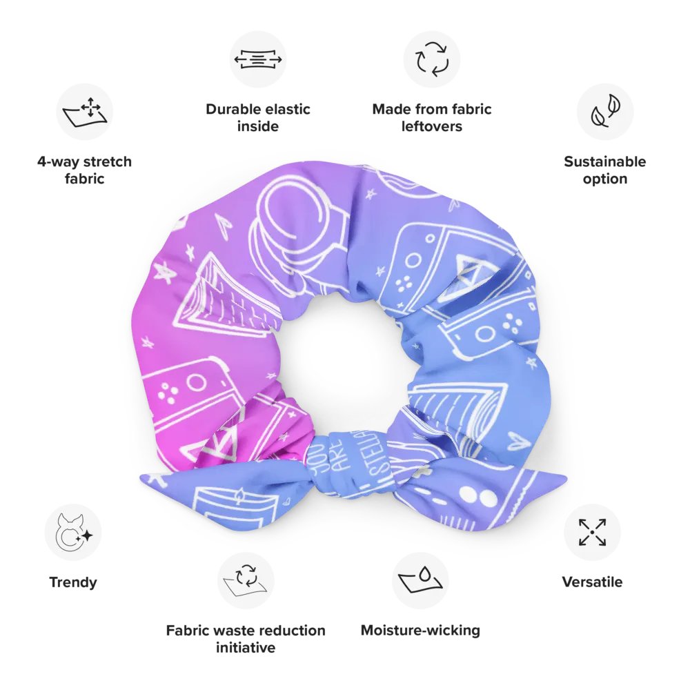 Doodle Scrunchie product image (12)