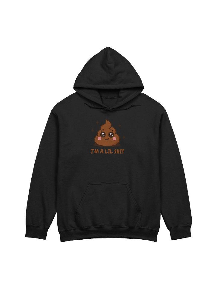 I'm a lil shit hoodie [Style 1] product image (8)