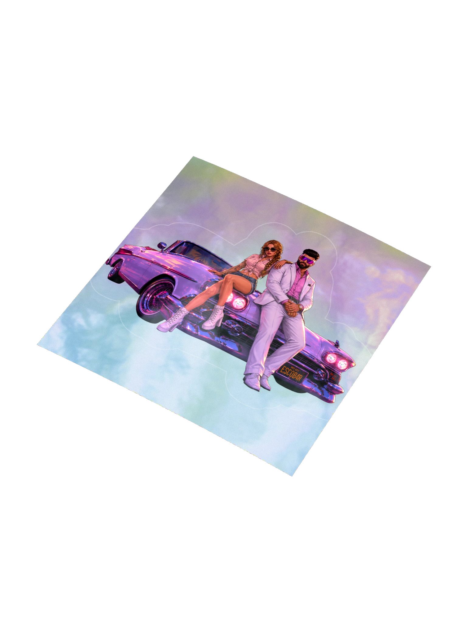 Droppo x Ash Escobar Sticker 2 product image (3)
