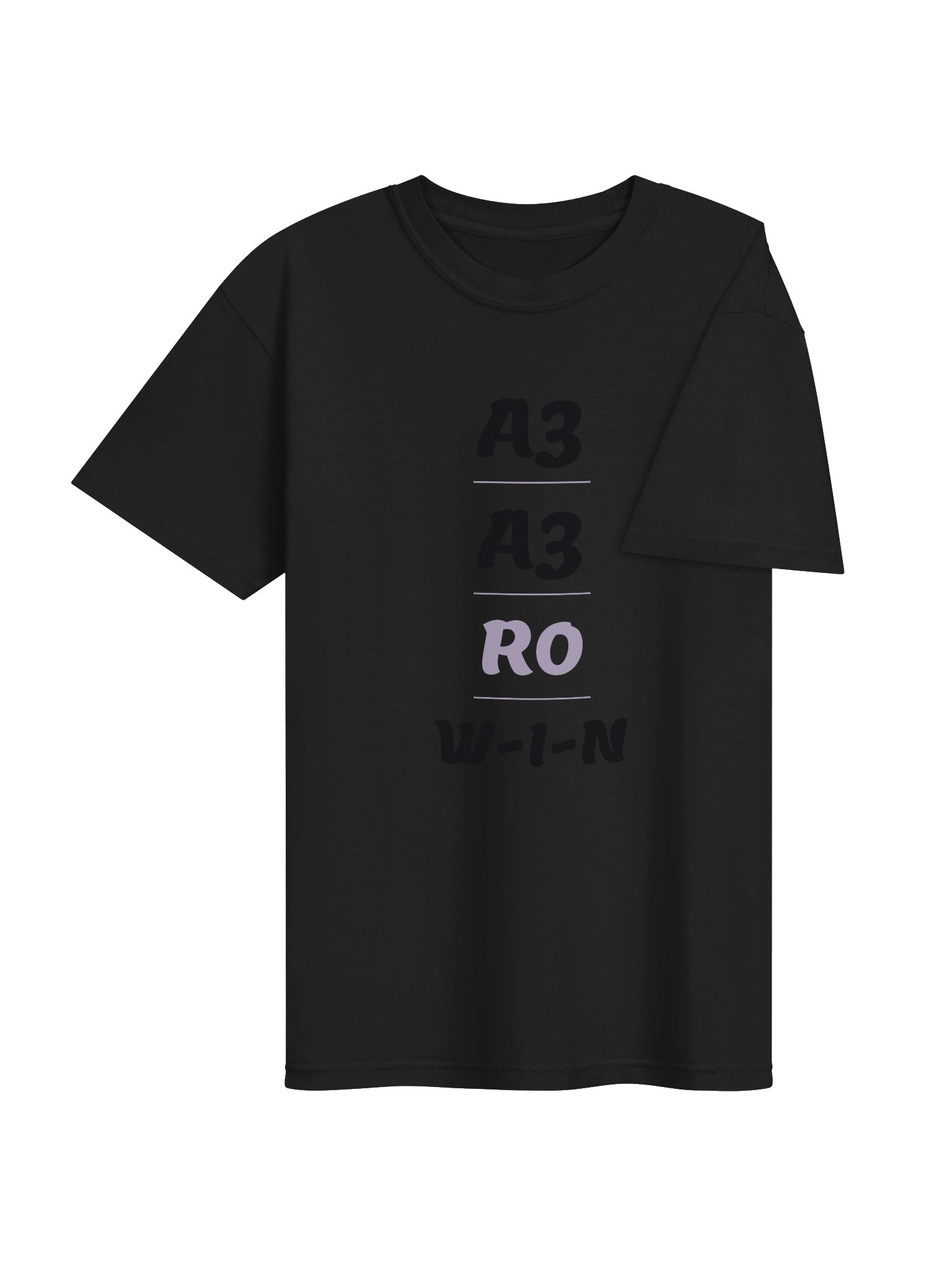 A3 A3 R0 W-I-N Chant Tee product image (4)