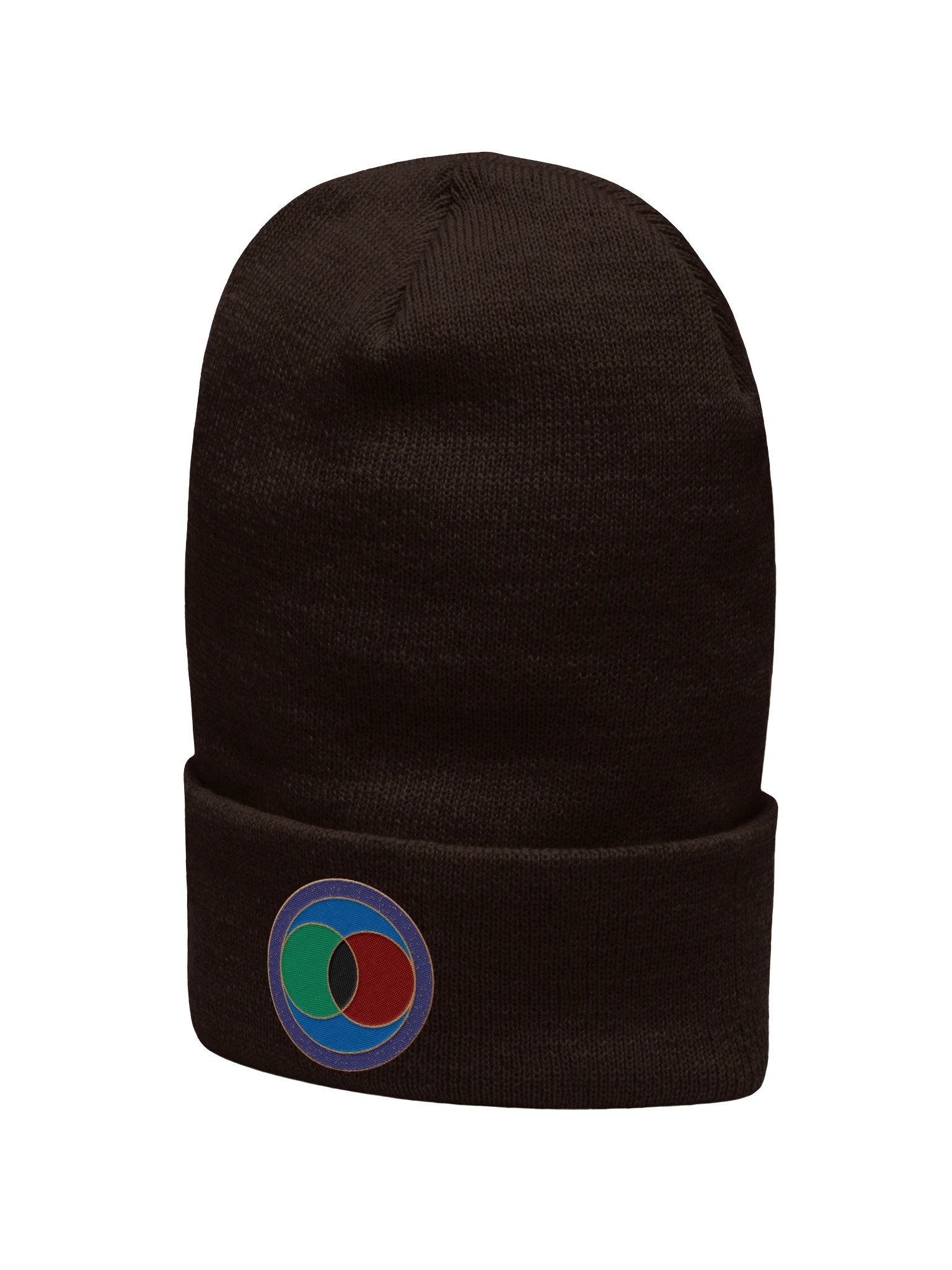 Kindi Anima Emblem Embroidered Beanie product image (2)
