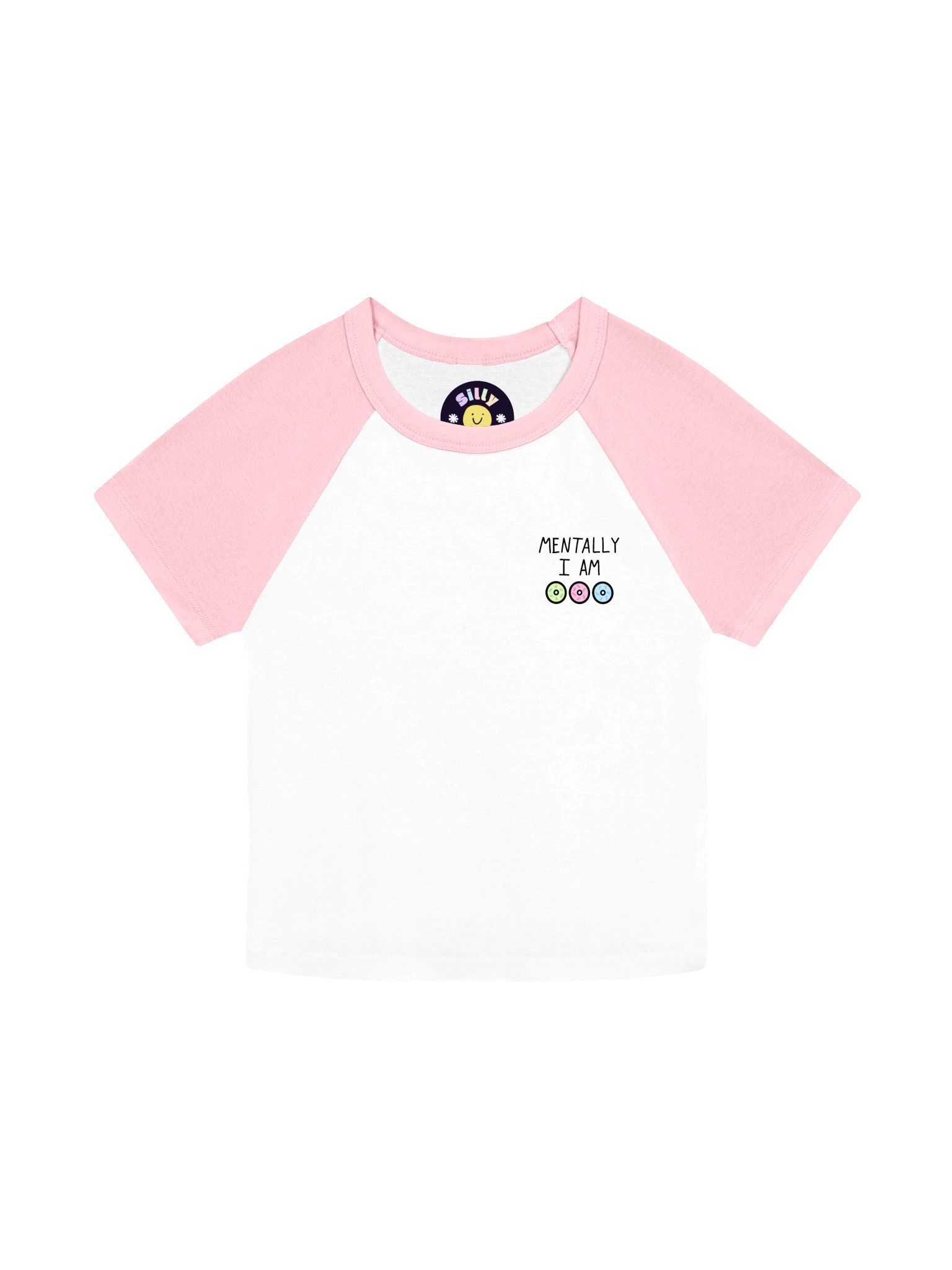 Mentally I Am OOO - Ringer Tee product image (7)