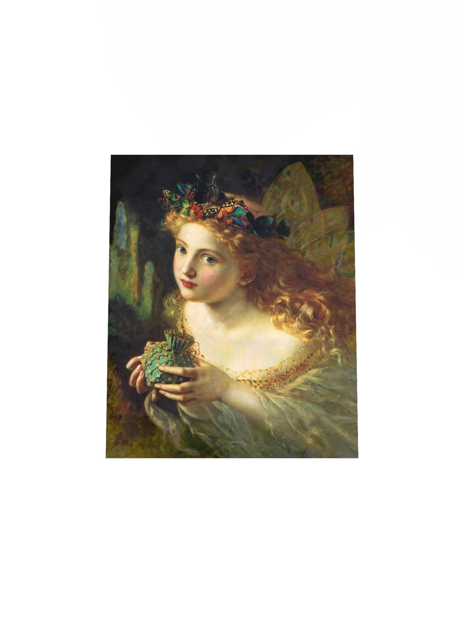 "A Portrait of a Fairy" by Sophie Gengembre Anderson Poster product image (4)