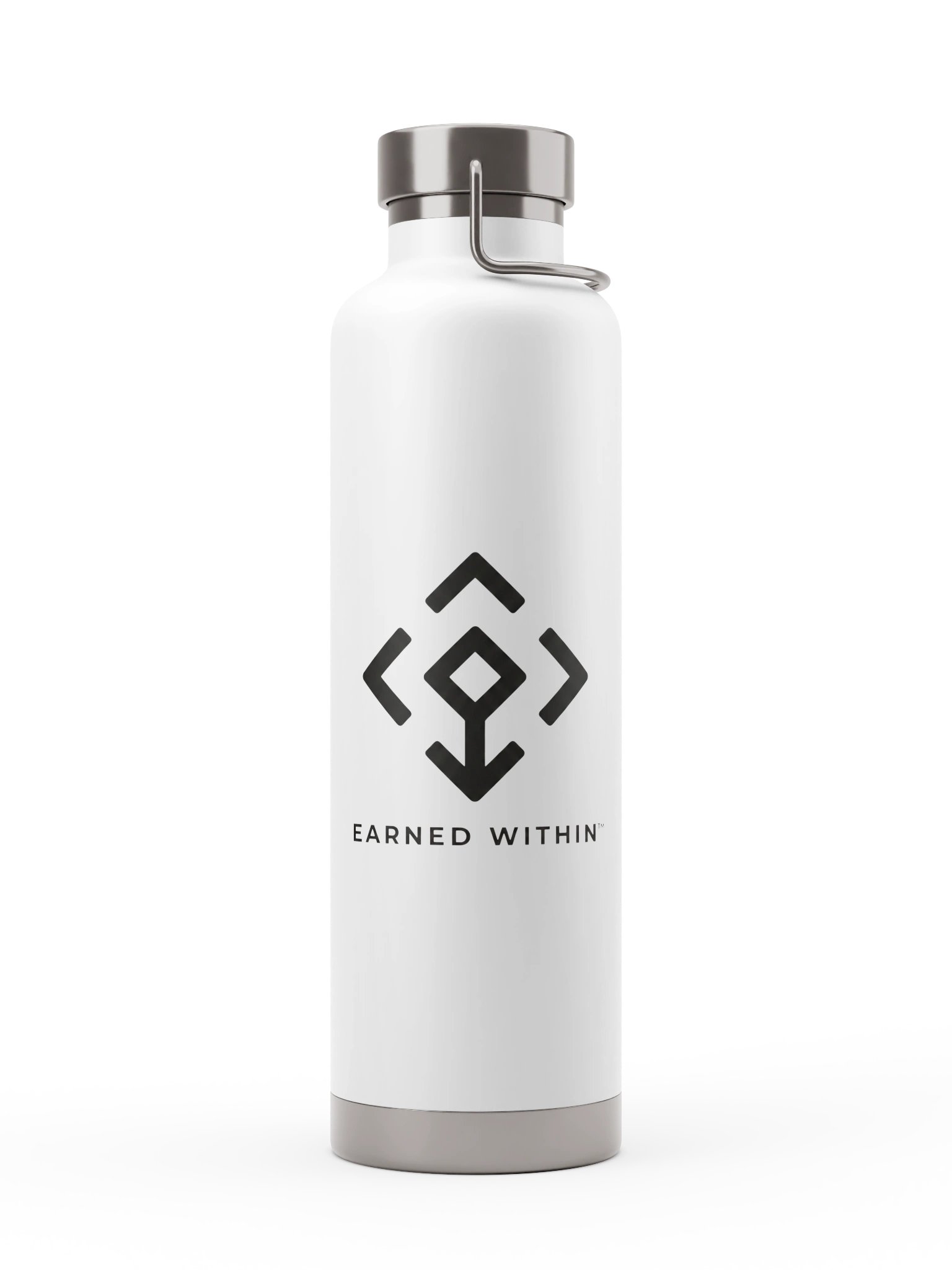 THE MARK WATER BOTTLE — DARK product image (1)