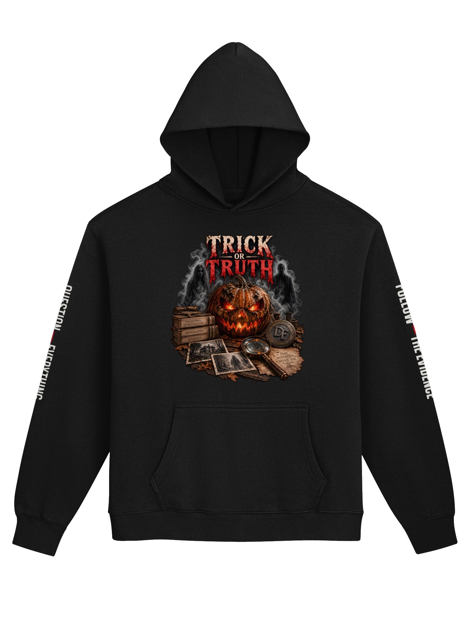 Trick or Truth — After Dark Hoodie product image (3)