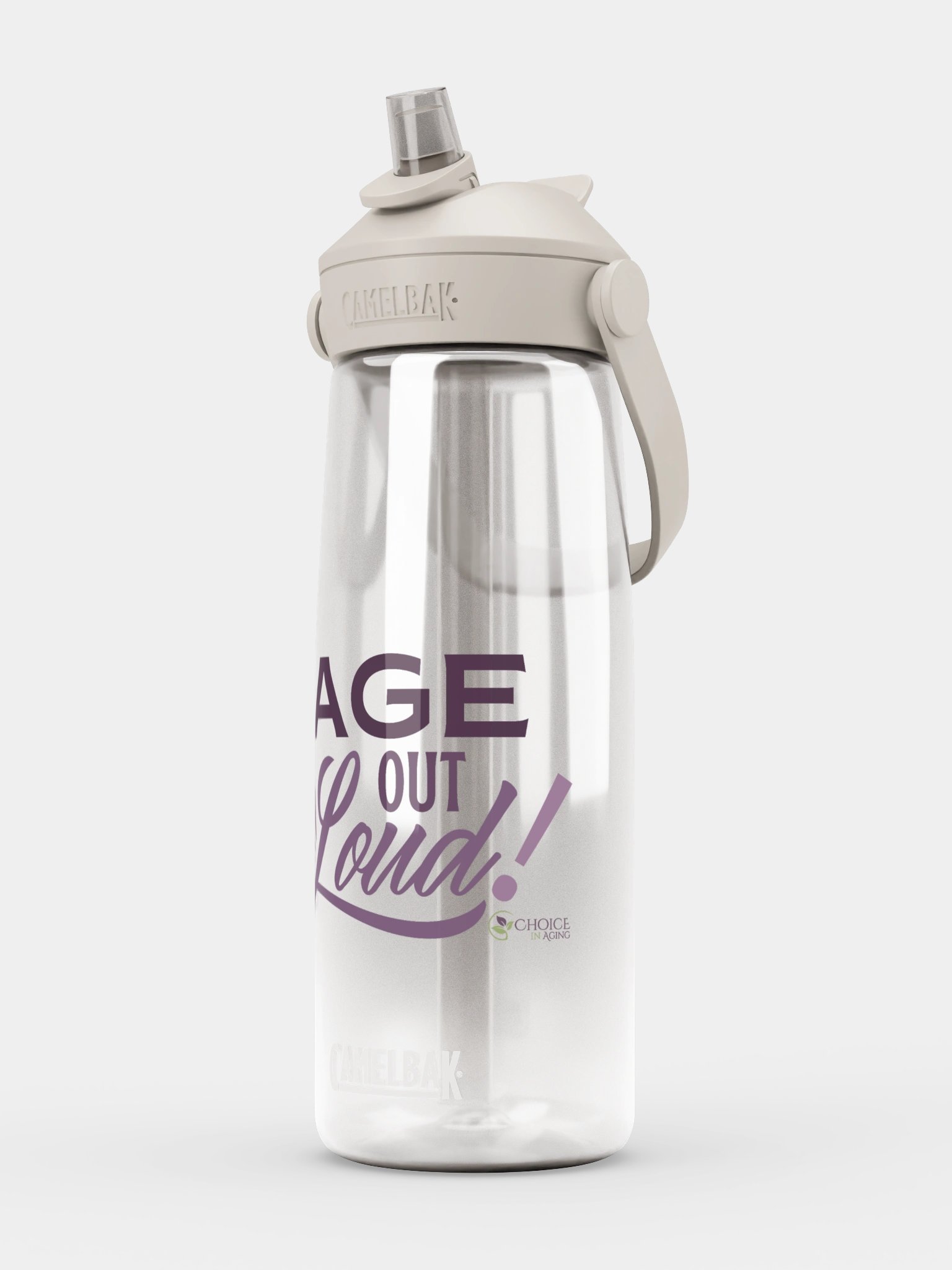 CamelBak Thrive® Flip Straw Water Bottle - "Age Out Loud" Color Variant product image (5)