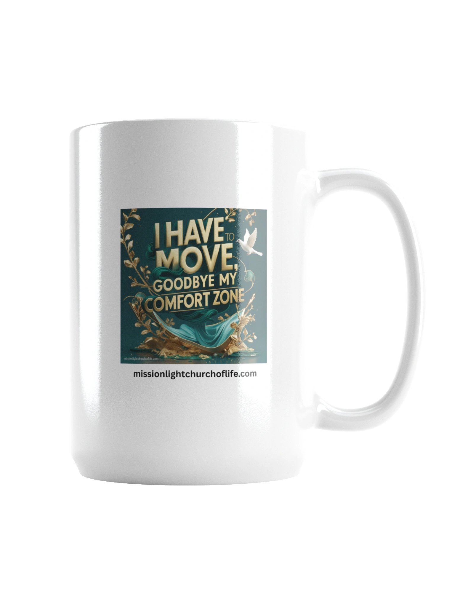 Comfort Zone Departure Mug product image (2)