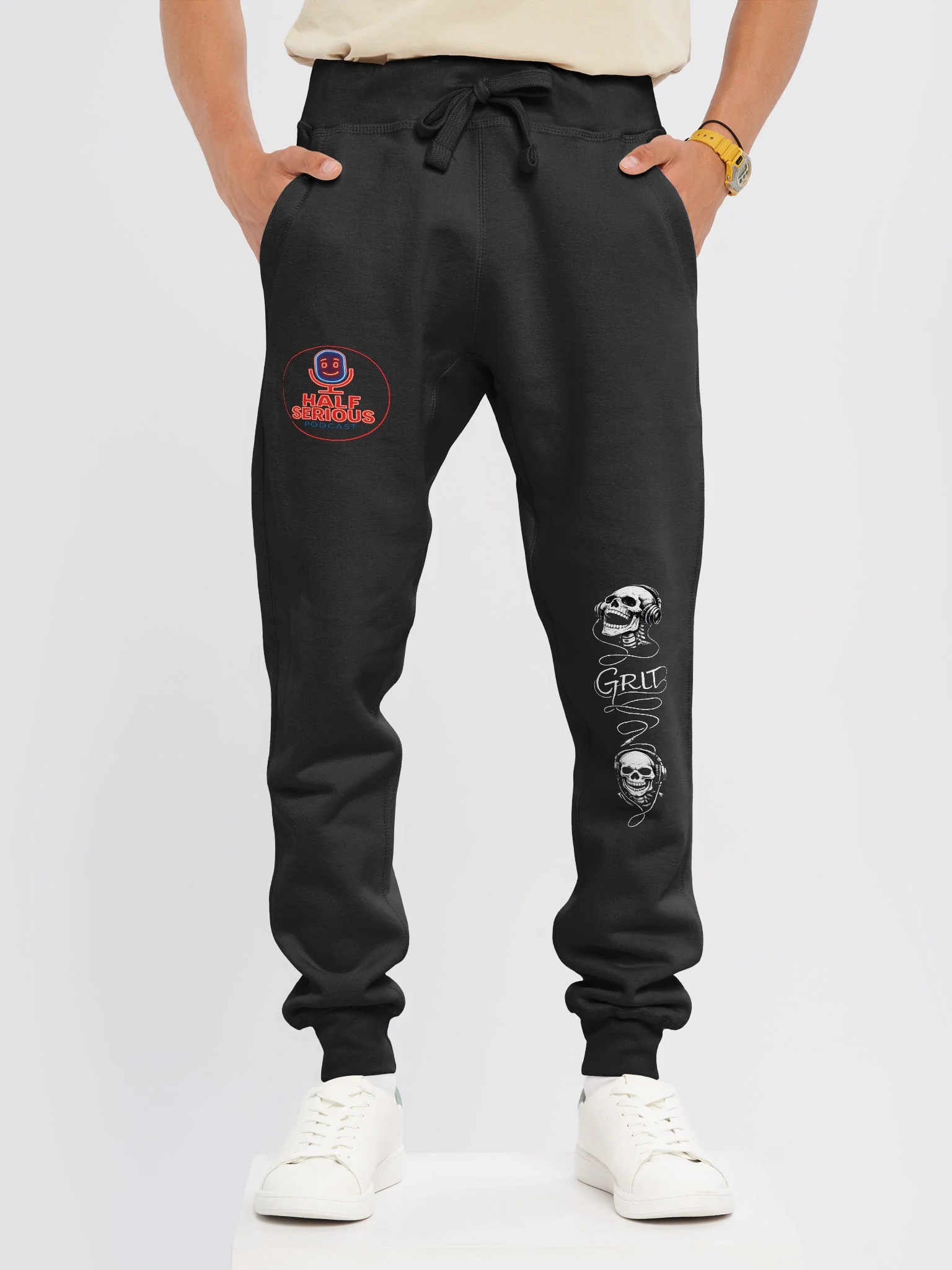 Skull/Logo Joggers product image (3)
