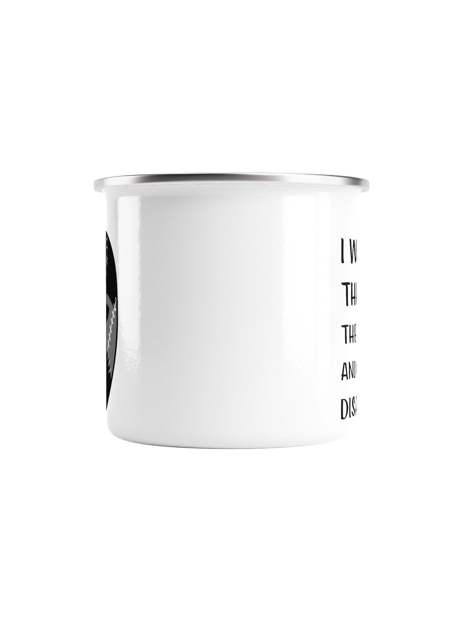 StormWalker Enamel Mug product image (2)