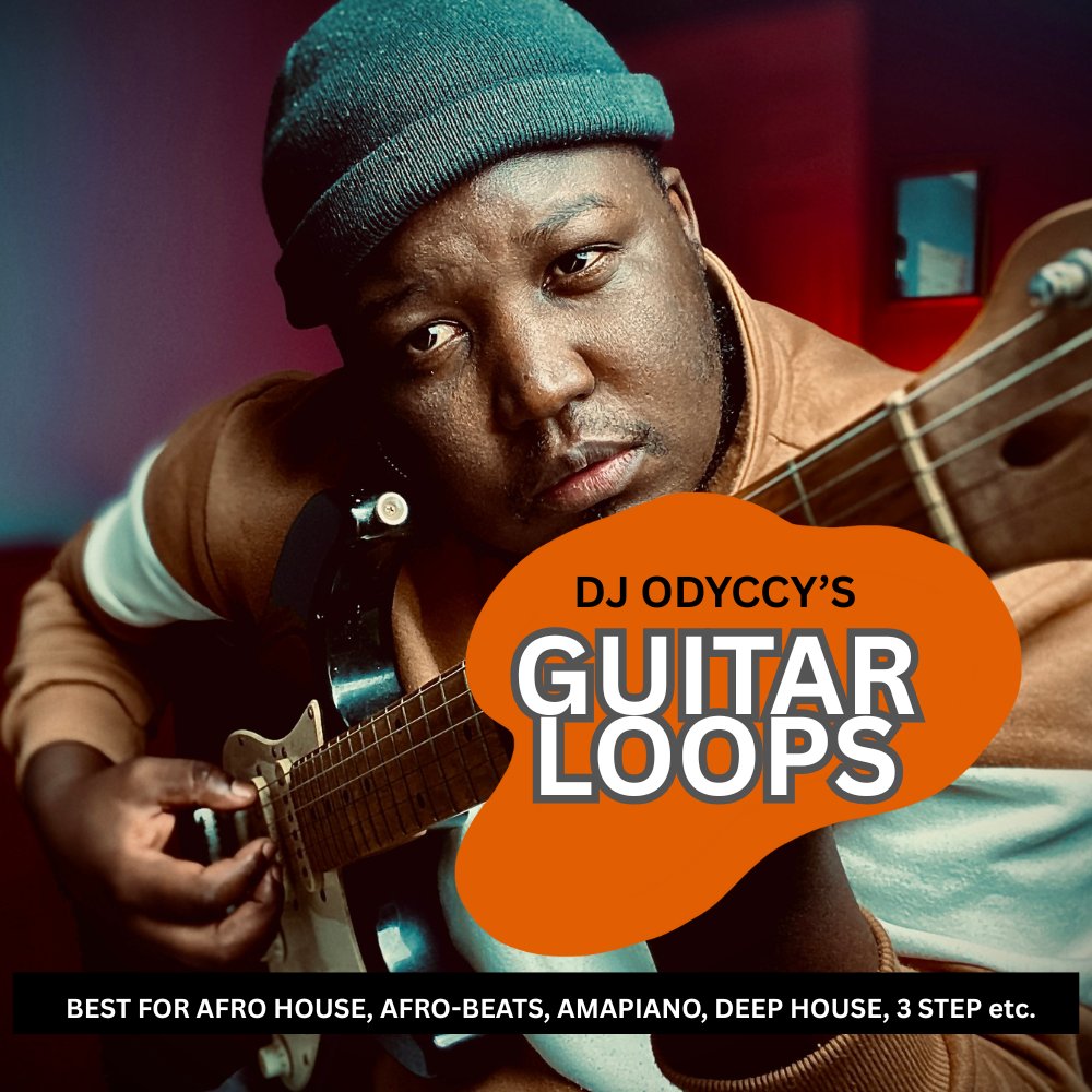 DJ Odyccy - Guitar Loops V1 (Free For Members) product image (1)