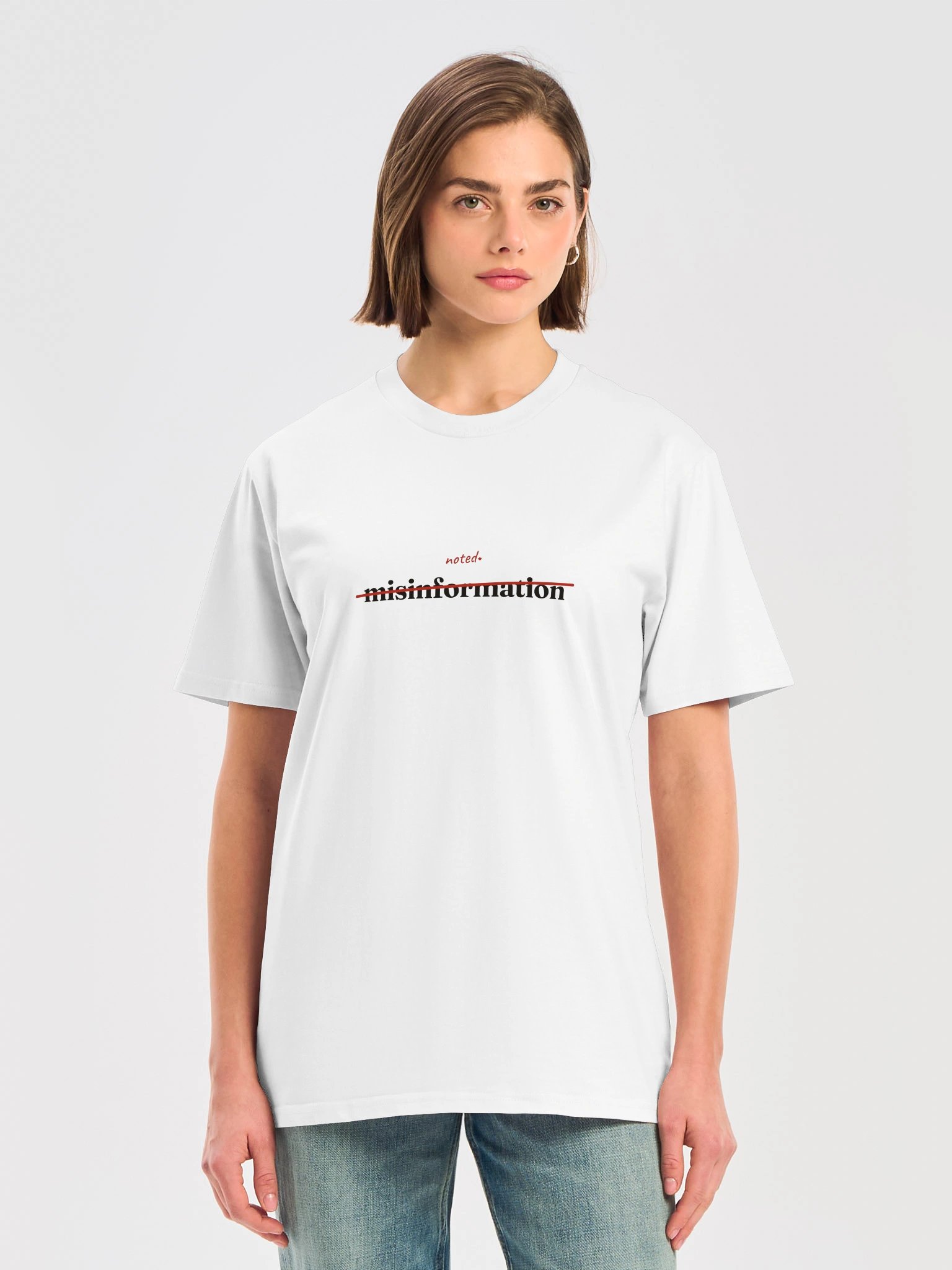 The Classic Tee — White product image (5)