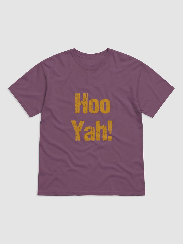 Hoo YAH! Garment-Dyed Heavyweight T-Shirt product image (7)
