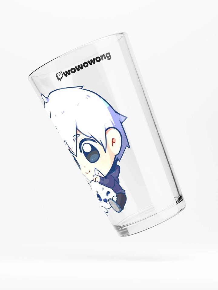 WoWoWong x WoWoKo - 3 Year Anniversary - Tumblr Glass product image (2)