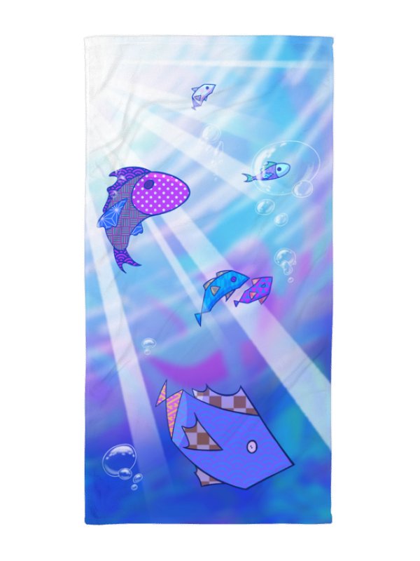 Patchwork Pool Beach Towel product image (1)