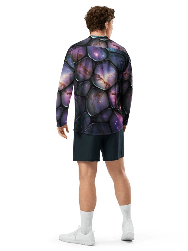 LIMITED EDITION - CNX Core All-over print Unisex Long Sleeve Tee — OverCore 003 product image (7)