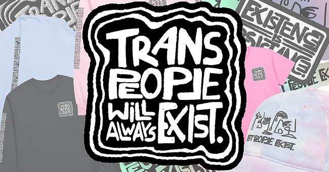 RESIST. EXIST.