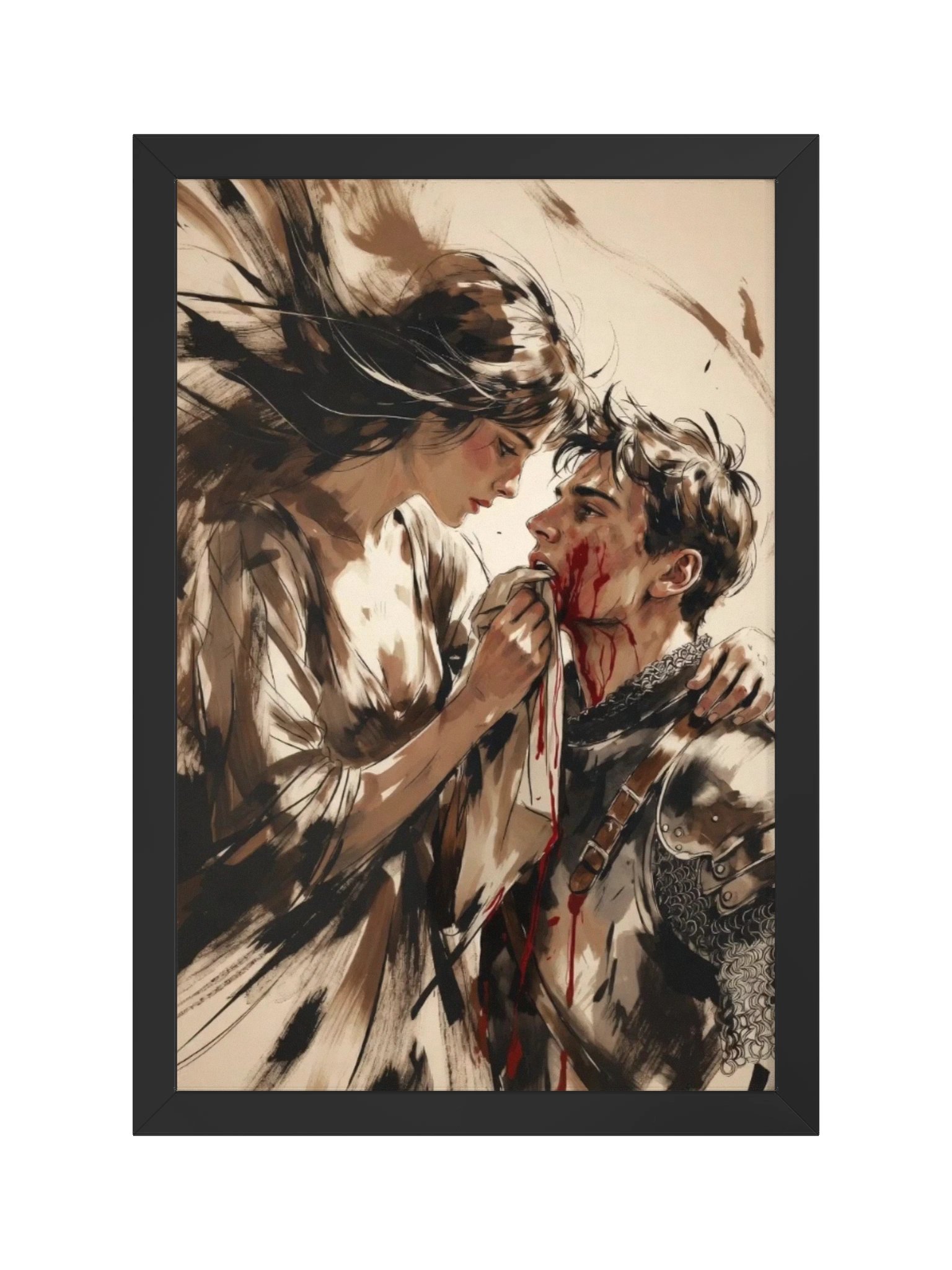 [PRE-FRAMED] The Great Love product image (2)