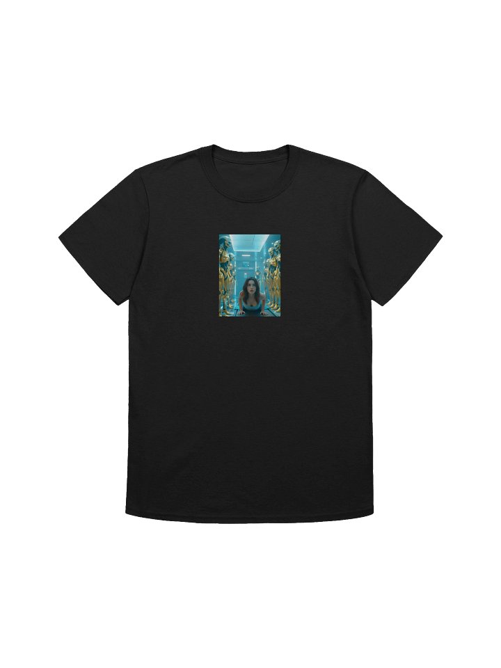 Futuristic Alien Abduction T-Shirt product image (1)