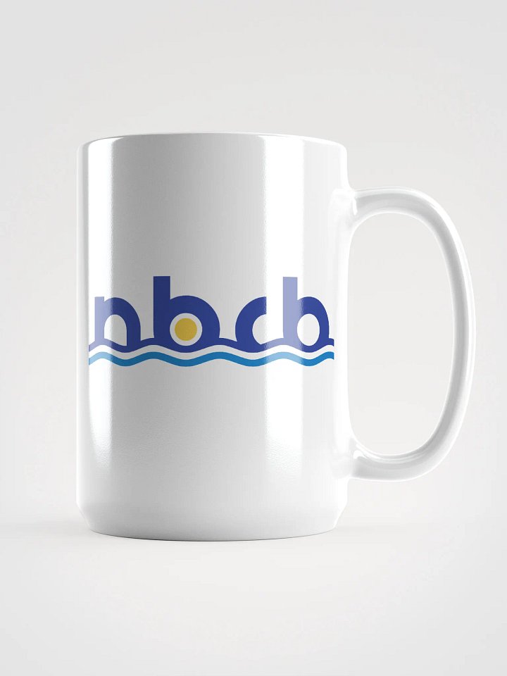 The quench your thirst mug in white product image (1)