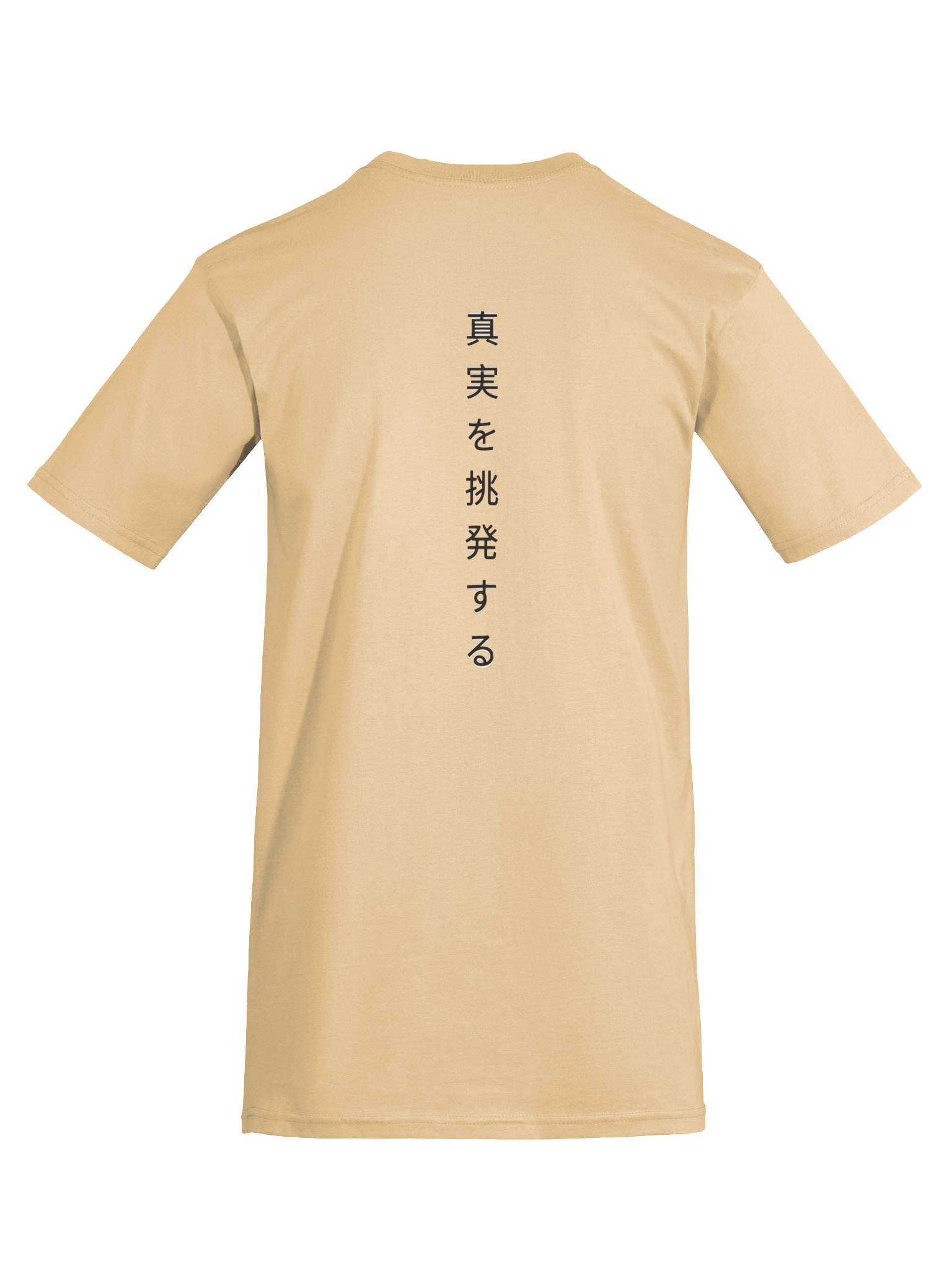 PTT Japanese T- Shirt (Golden Cassette) product image (9)