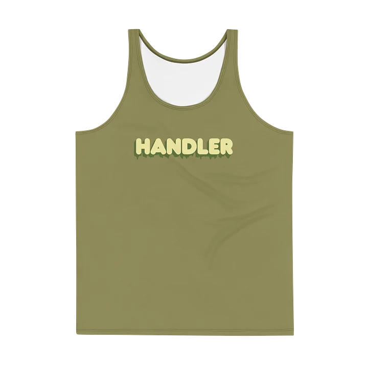 Identity Tank - HANDLER - Military Green product image (1)