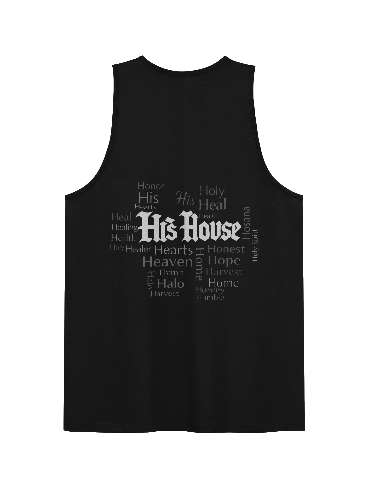 Unisex His House "Heavenly H" Tank Top by His House
