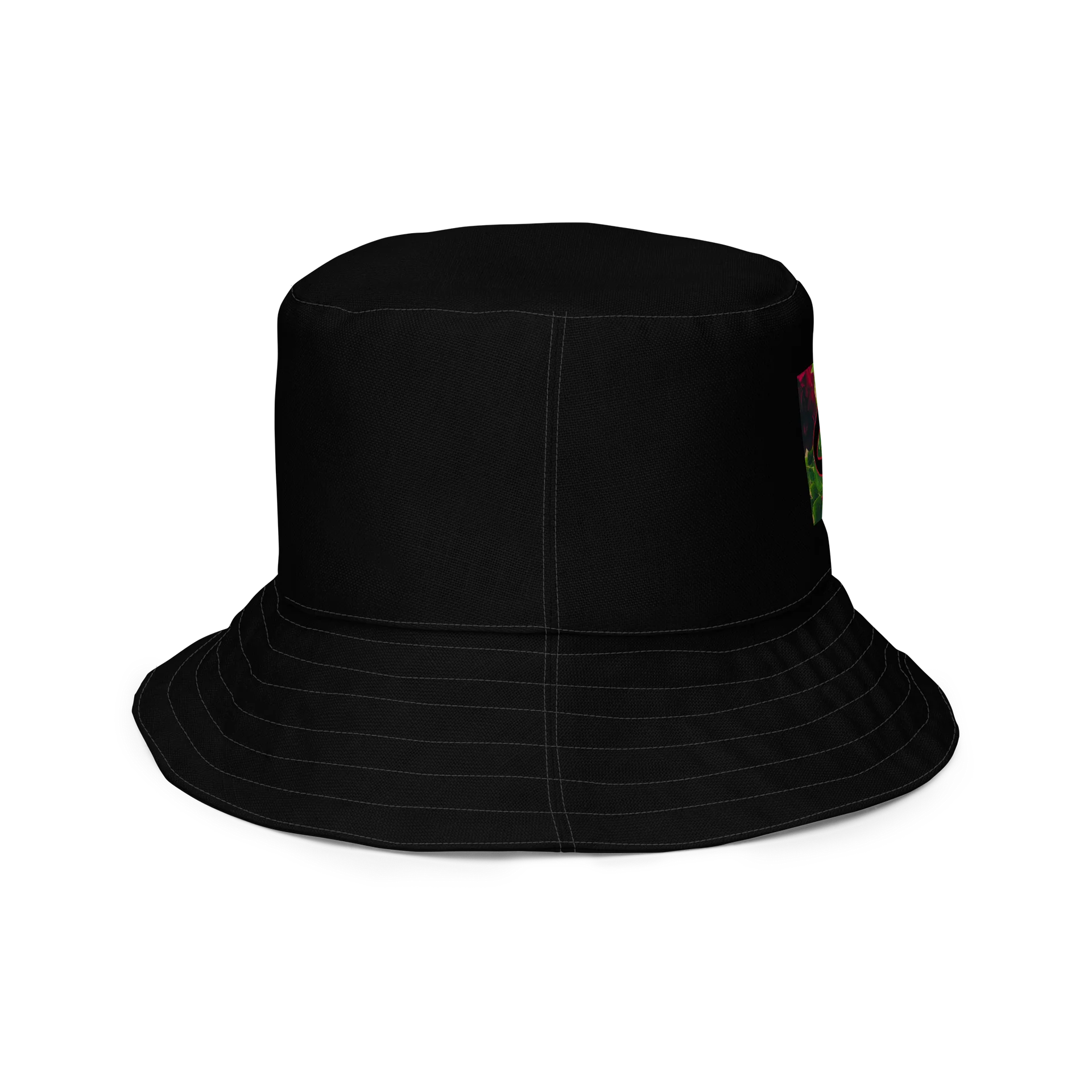 Reversible Red Roses Bucket Hat product image (4)