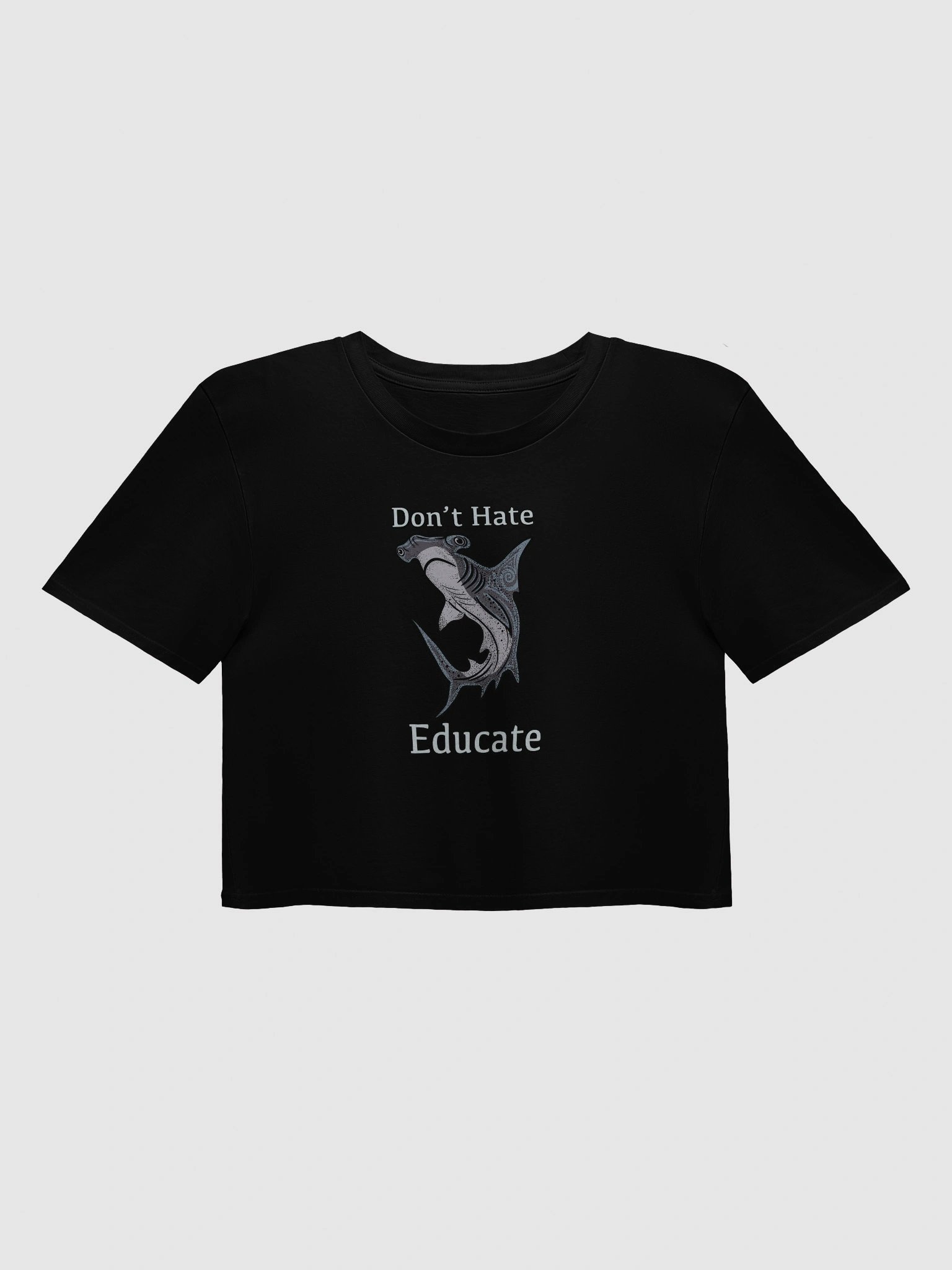 Don't Hate - Educate Crop product image (1)