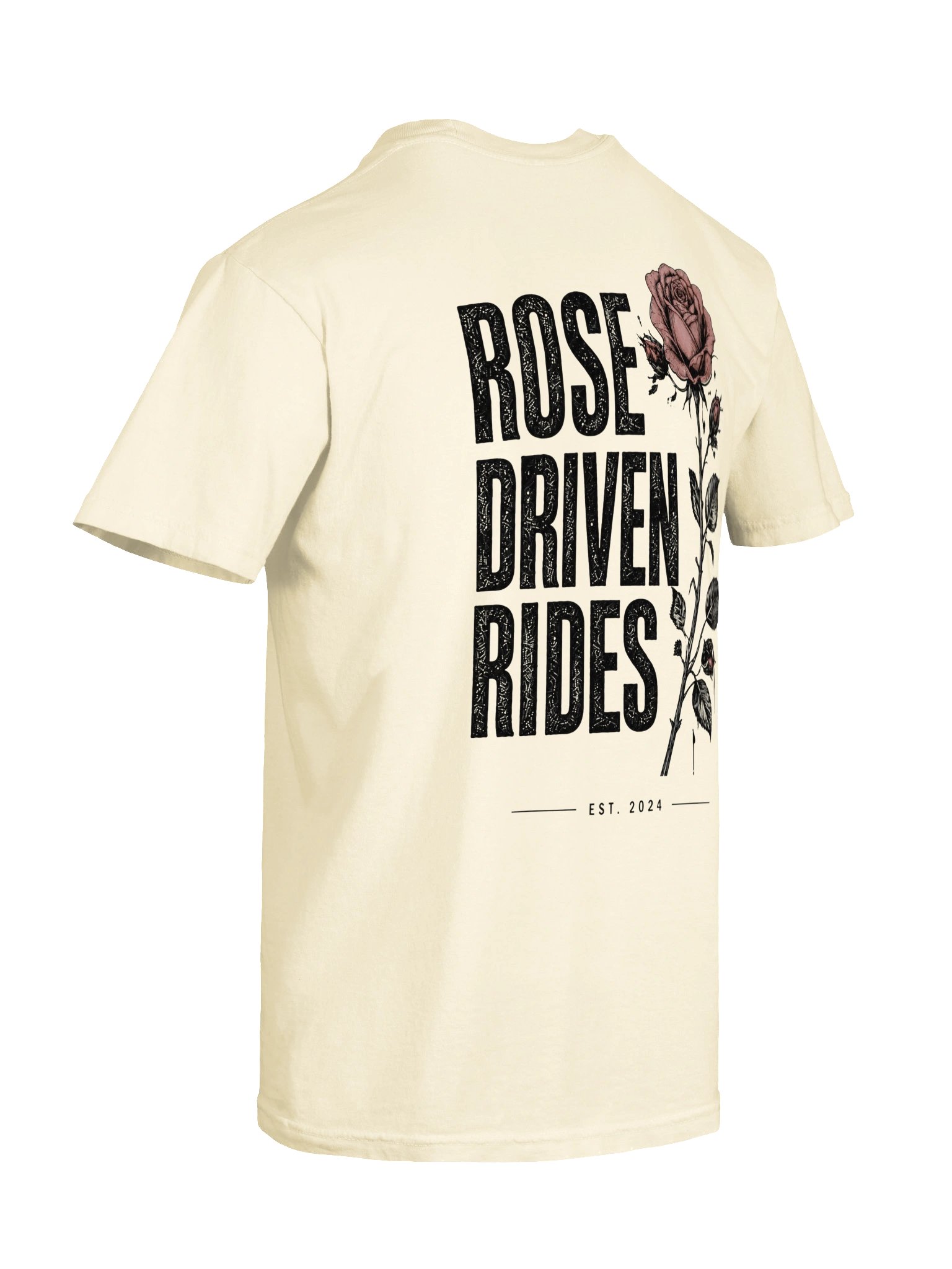 Rose Driven Rides Graphic Tee product image (64)