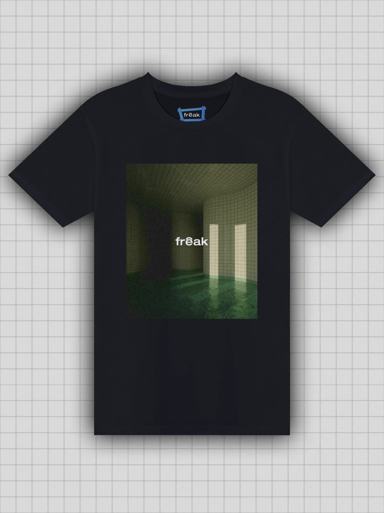 Poolrooms - Unisex FREAK x Backrooms Tee product image (1)