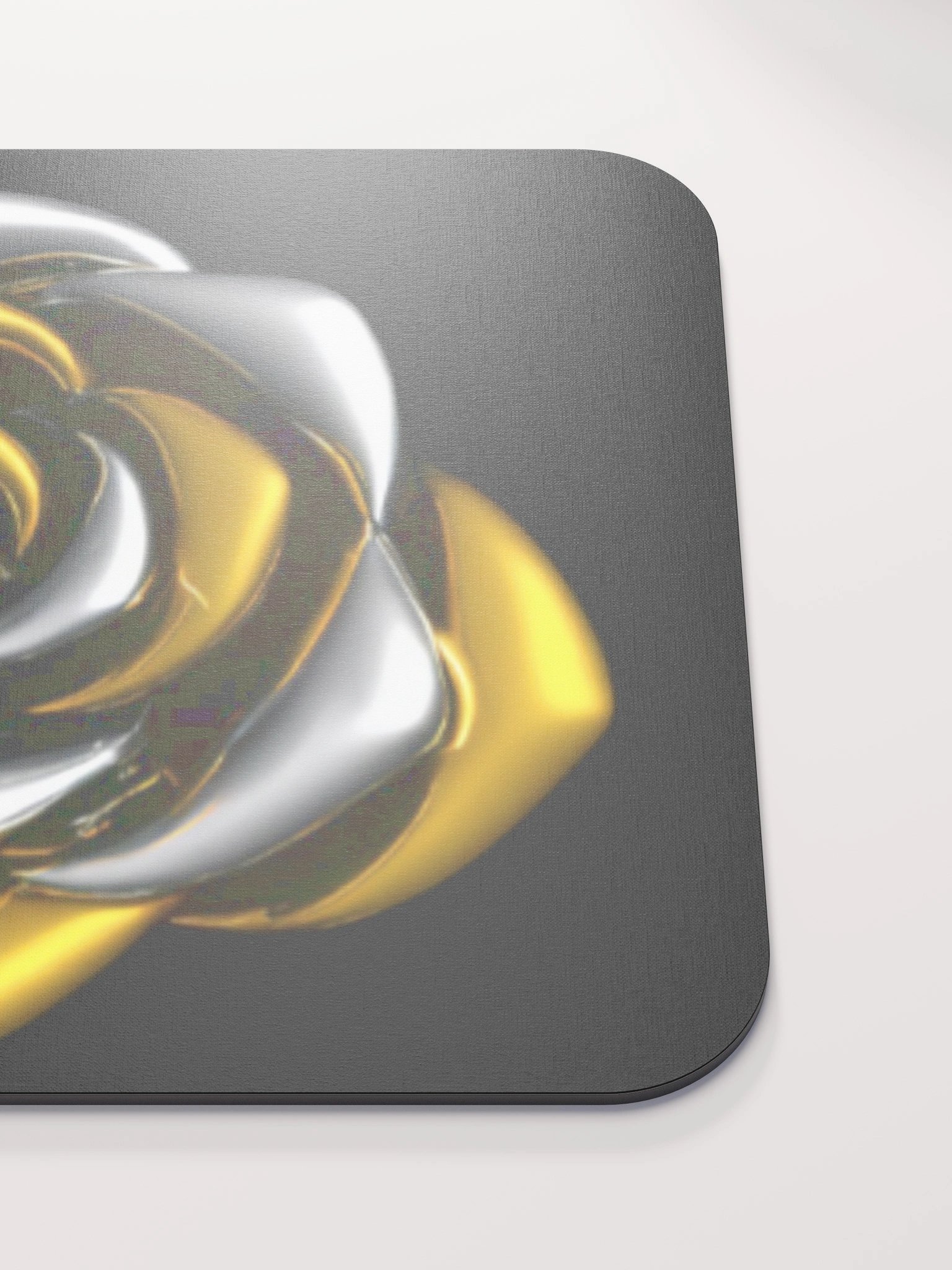 2d Metallic Rose Mouse Pad product image (5)