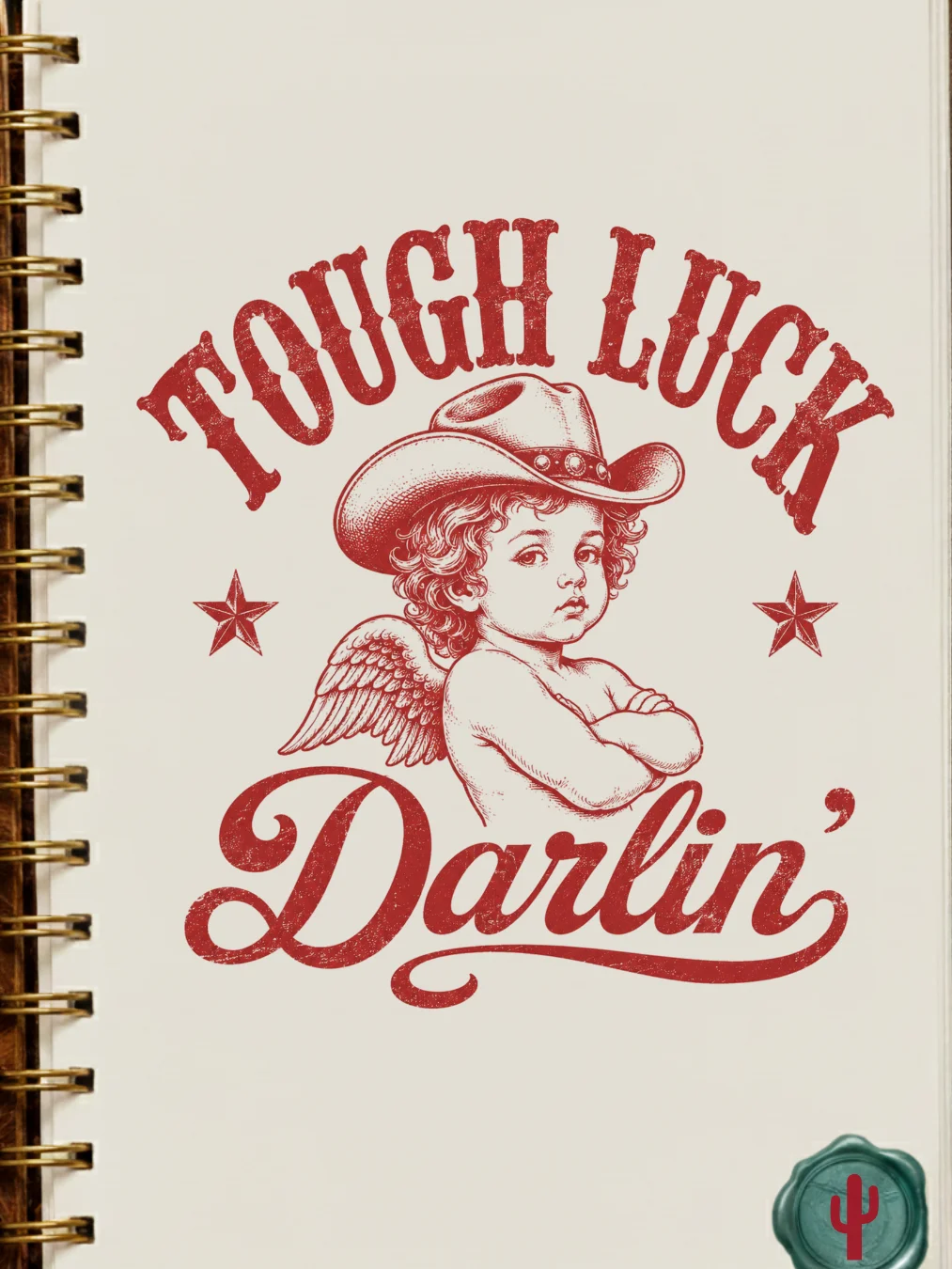 Tough Luck, Darlin product image (4)
